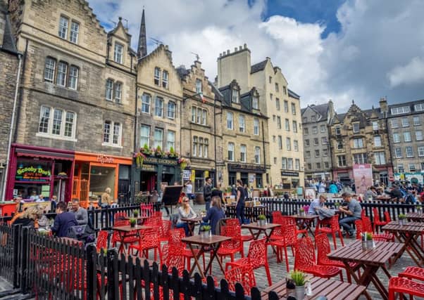 The Grassmarket became the official spot for public executions in Edinburgh in 1660.