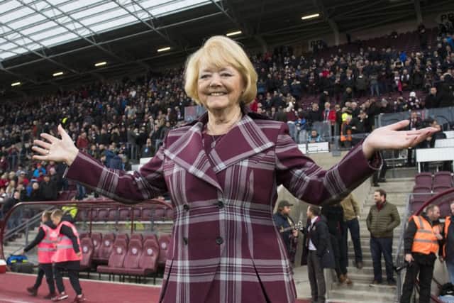 Club owner Ann Budge reported that Hearts had met most of their objectives during the year. Picture: SNS.