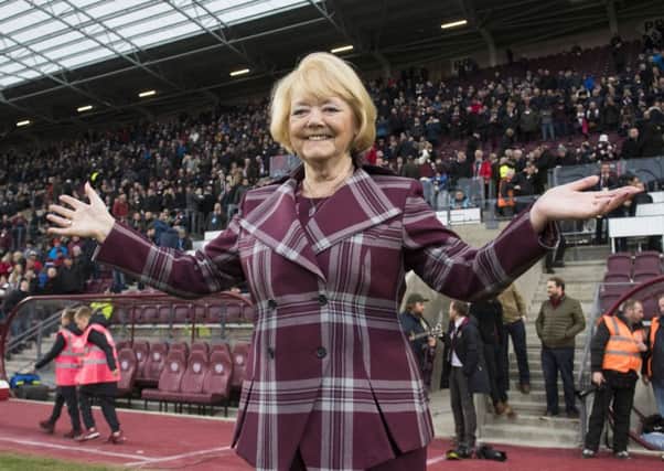 Club owner Ann Budge reported that Hearts had met most of their objectives during the year. Picture: SNS.