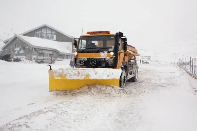 Parts of Scotland are expected to see snowfall. Picture: Peter Jolly