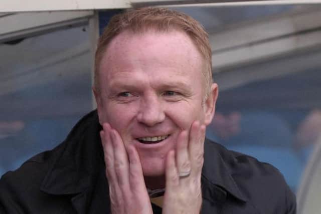 Alex McLeish was previously in charge of Rangers between 2001 and 2006. Picture: PA