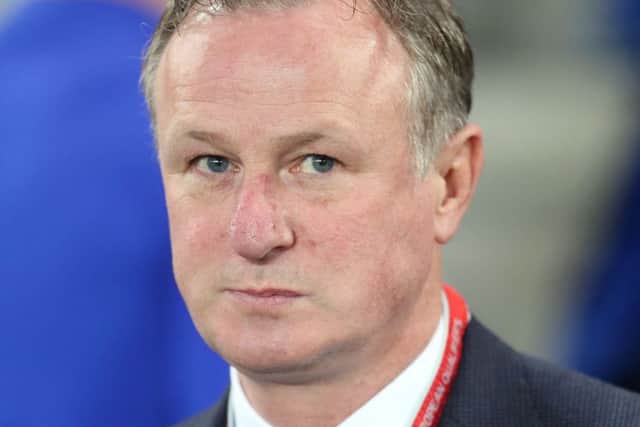 Northern Ireland manager Michael O'Neill. Picture: PA