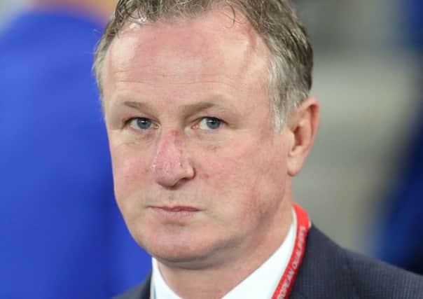 Northern Ireland manager Michael O'Neill. Picture: PA