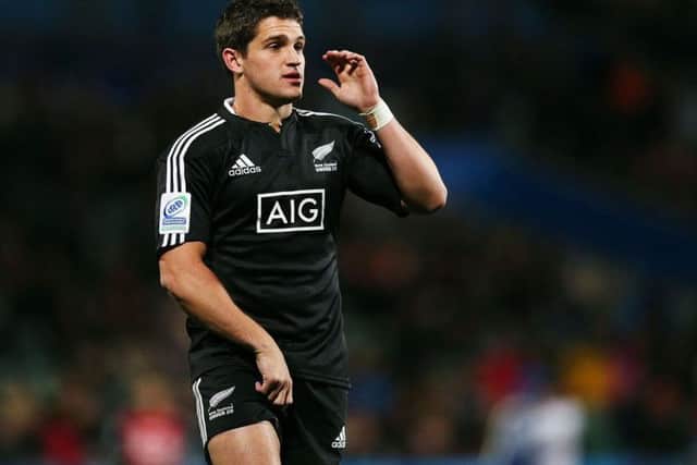 Hickey in action for New Zealand Under-20s against Samoa during the 2014 Junior World Championship. Picture: Getty Images