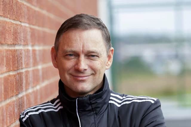 Eddie Wolecki Black is back in football after agreeing to become the Motherwell Ladies coach. Picture: SNS Group