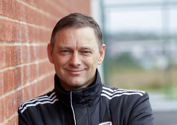 Eddie Wolecki Black is back in football after agreeing to become the Motherwell Ladies coach. Picture: SNS Group