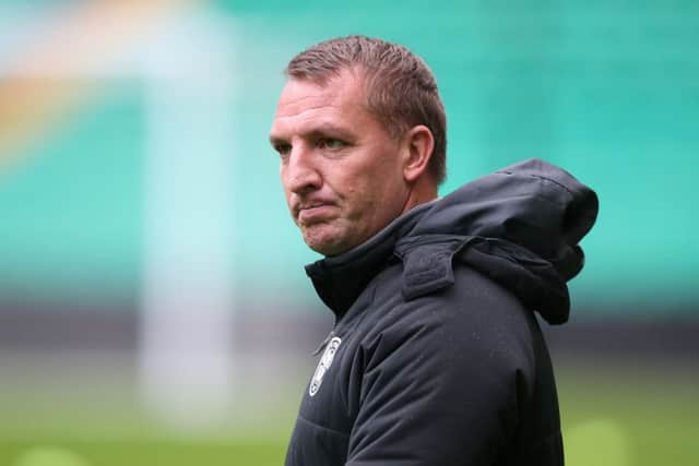 Celtic manager Brendan Rodgers. Picture: PA