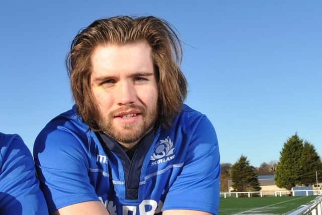 Scotland lock Ben Toolis says the game against Australia will have 'extra spice. Picture: Ian Rutherford