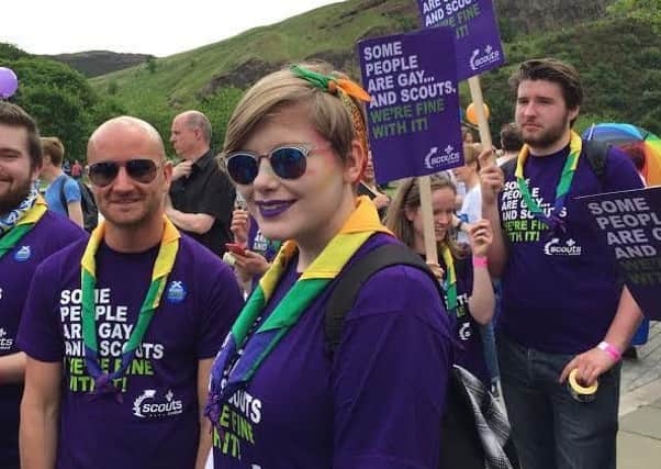 Scouts Scotland back calls for LGBT teaching in Scotland's schools.