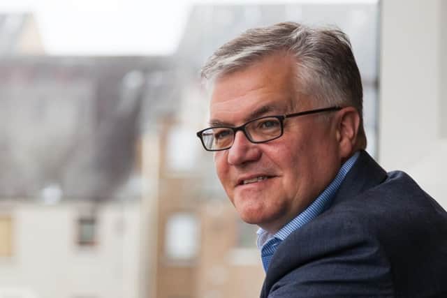 Hepburn is aiming for the Edinburgh-based company to recover market share