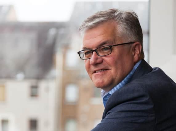 Hepburn is aiming for the Edinburgh-based company to recover market share