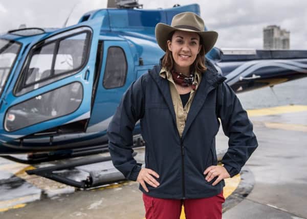 Kezia Dugdale made her I'm a Celeb debut but lost out for PM. Picture: James Gourley/REX/Shutterstock (9231991y)