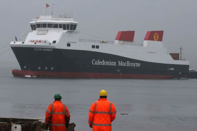 The contracts for the Clyde and Hebrides ferries will be awarded to Calmac without going out to tender. Picture: Andrew Milligan/PA Wire