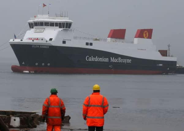 The contracts for the Clyde and Hebrides ferries will be awarded to Calmac without going out to tender. Picture: Andrew Milligan/PA Wire