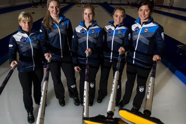 Scotland's curlers have qualified from their round robin group at the European Championships in Switzerland. Picture: John Devlin