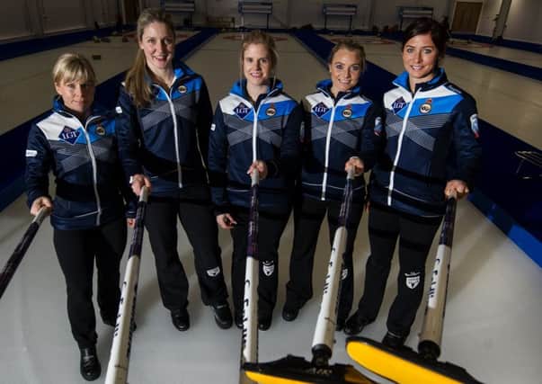 Scotland's curlers have qualified from their round robin group at the European Championships in Switzerland. Picture: John Devlin