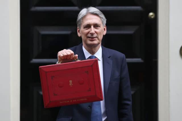 Chancellor of the Exchequer Philip Hammond is unveiling the Autumn Budget. Picture: Dan Kitwood/Getty Images