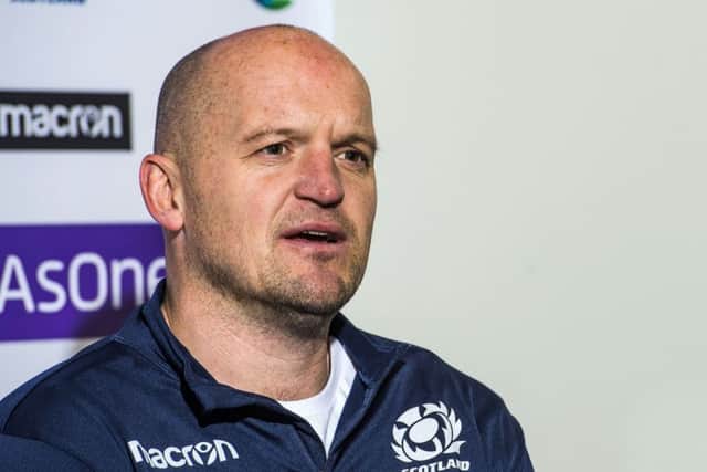 Scotland coach Gregor Townsend. Pic: SWNS