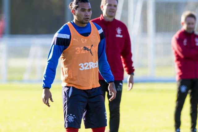 Pena hasn't made the matchday squad for recent games - but should Graeme Murty bring him back into the fold? Picture: SNS Group