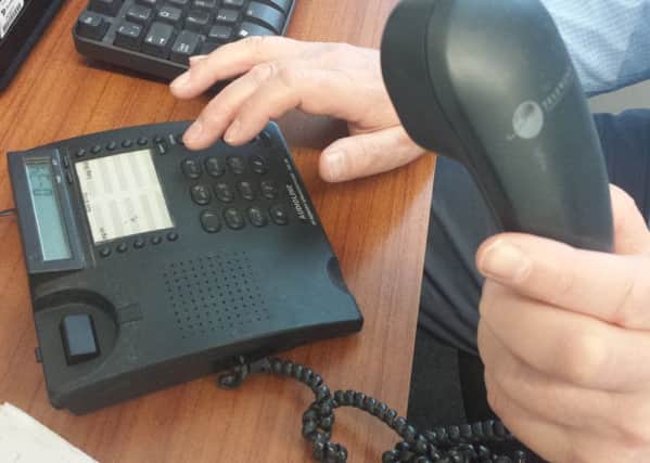 Scots are being warned about scam calls. Picture: Stock