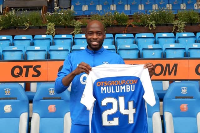 Youssouf Mulumbu has rejoined former boss Steve Clarke at Kilmarnock on a short-term deal. Picture: Kilmarnock FC
