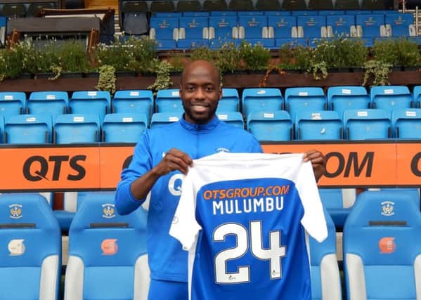 Youssouf Mulumbu has rejoined former boss Steve Clarke at Kilmarnock on a short-term deal. Picture: Kilmarnock FC