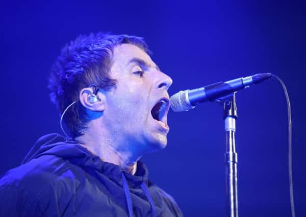 Liam Gallagher shot his latest video in Glasgow. Picture: PA