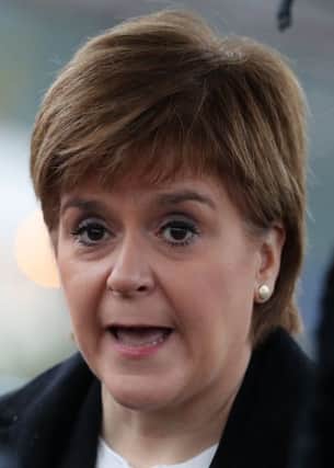 Nicola Sturgeon is considering raising tax. Picture:  Andrew Milligan/PA Wire