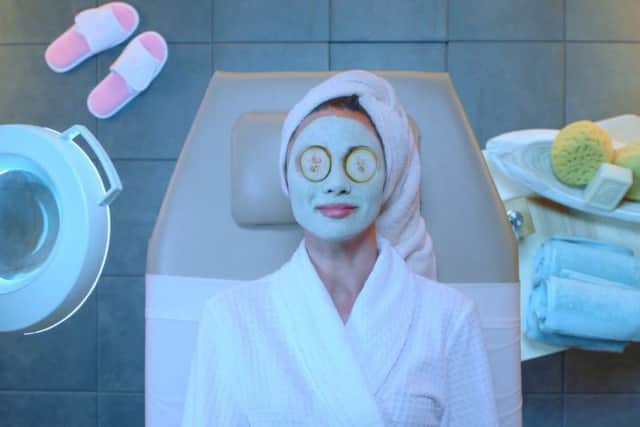 Treat yourself with a spa break. Picture: Vimeo