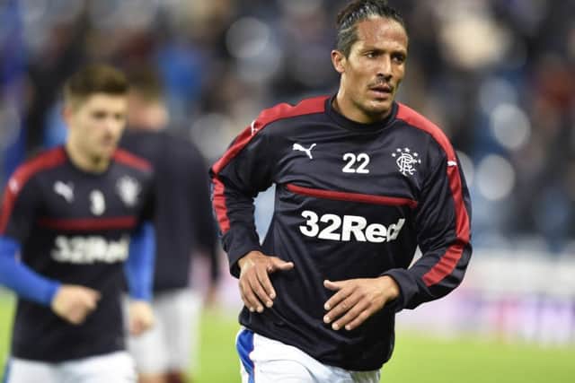 Bruno Alves missed the 2-0 defeat to Hamilton but is hoping to be back in contention for the Dundee game on Friday. Picture: SNS Group