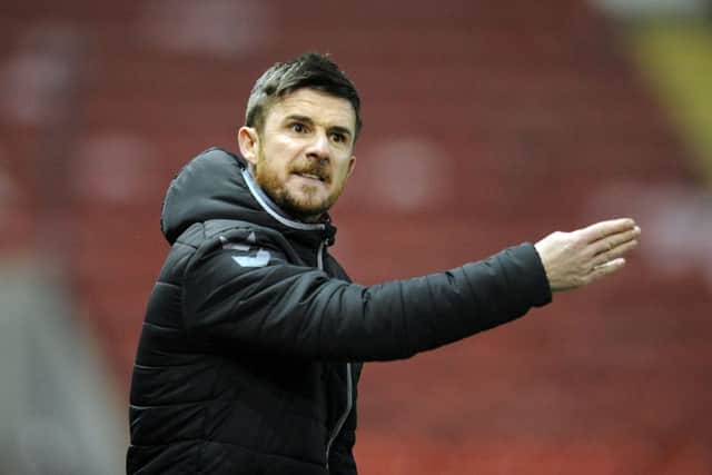 Barry Ferguson has been unimpressed by the length of the delay. Picture: Michael Gillen