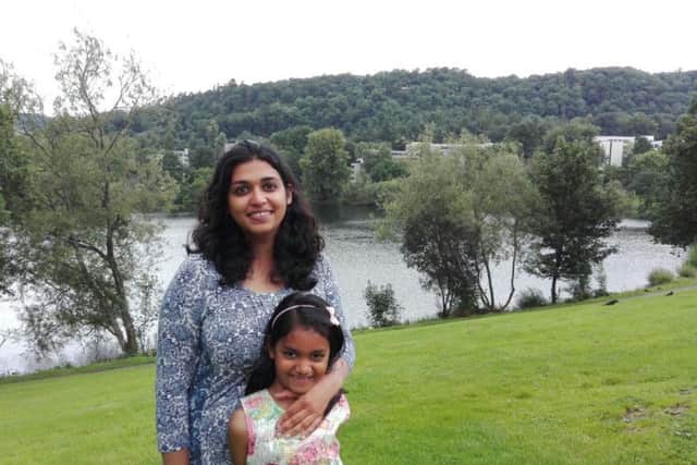 Anita and her daughter