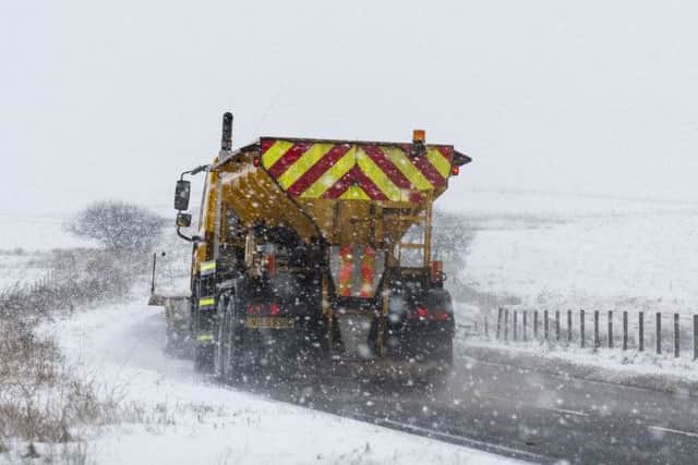 The Met Office have warned that ice is on the way. Picture: PA