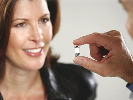 CorporateHealth's pill camera is swallowed by the patient