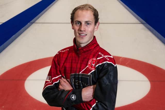 Team Scotland skip Kyle Smith.
Picture: John Devlin