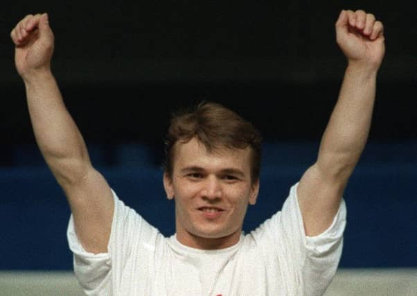 Naim Suleymanoglu - the 'Pocket Hercules' - has died at the age of 50. Picture: Getty