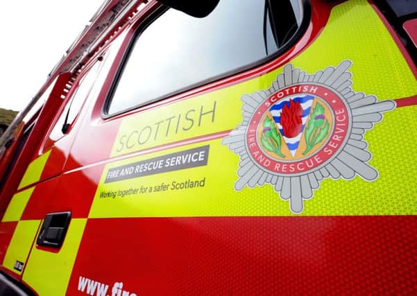 Firefighters were called to Cairneyhill Primary School in Fife