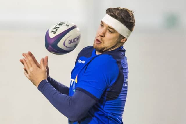 Grant Gilchrist hopes to savour his first win over Australia. Picture: Gary Hutchison/SNS