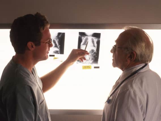 Cancer patients having to wait months for treatment.