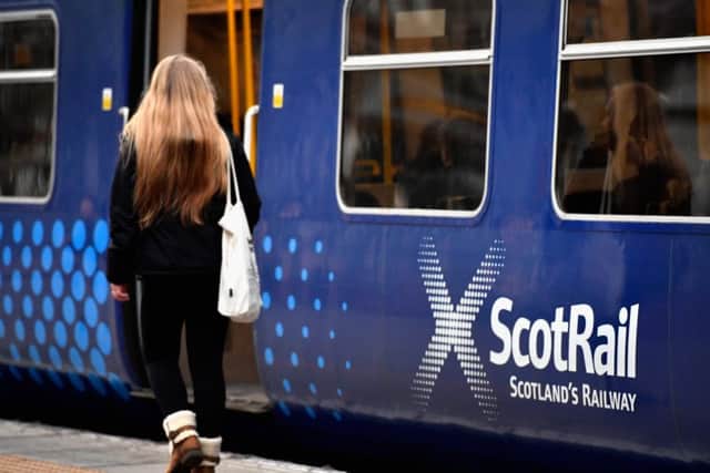 UK rail fares will rise in January .(Photo by Jeff J Mitchell/Getty Images)