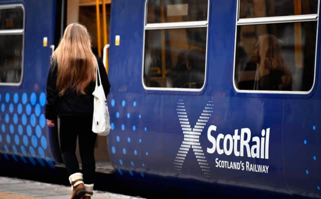 Scotrail has unveiled their Christmas timetable.  (Photo by Jeff J Mitchell/Getty Images)