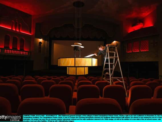 The new-look Campbeltown Picture House is due to reopen within the next few weeks.