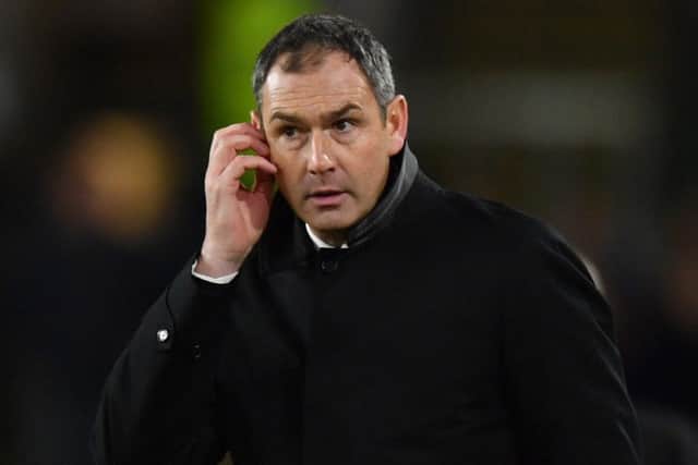 Swansea City manager Paul Clement. His side's match against Bournemouth has been designated as a LGBT fixture. Picture: Anthony Devlin/PA Wire