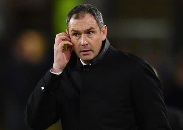 Swansea City manager Paul Clement. His side's match against Bournemouth has been designated as a LGBT fixture. Picture: Anthony Devlin/PA Wire