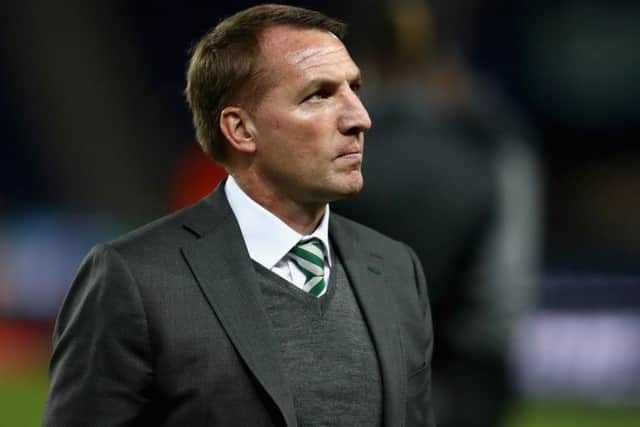Brendan Rodgers was the subject of a bizarre talkSPORT poll. Picture: Catherine Ivill/Getty Images