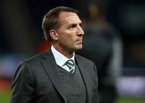 Brendan Rodgers was the subject of a bizarre talkSPORT poll. Picture: Catherine Ivill/Getty Images