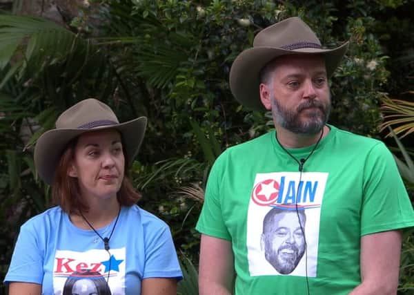 Kezia Dugdale has made her first jungle appearance on TV programme I'm A Celebrity... Get Me Out Of Here! Picture: Universal News Europe