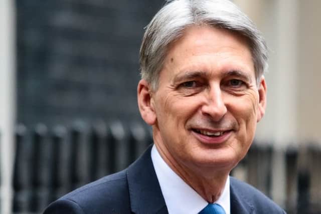 Britain's Chancellor of the Exchequer Philip Hammond . Picture: Getty