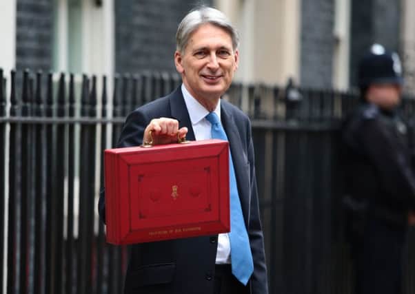 Philip Hammond produced a steady crescendo of property initiatives on Budget day, building up to the big stamp duty reveal. Picture: Getty