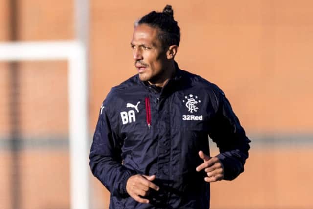 Rangers centre-back Bruno Alves. Picture: SNS